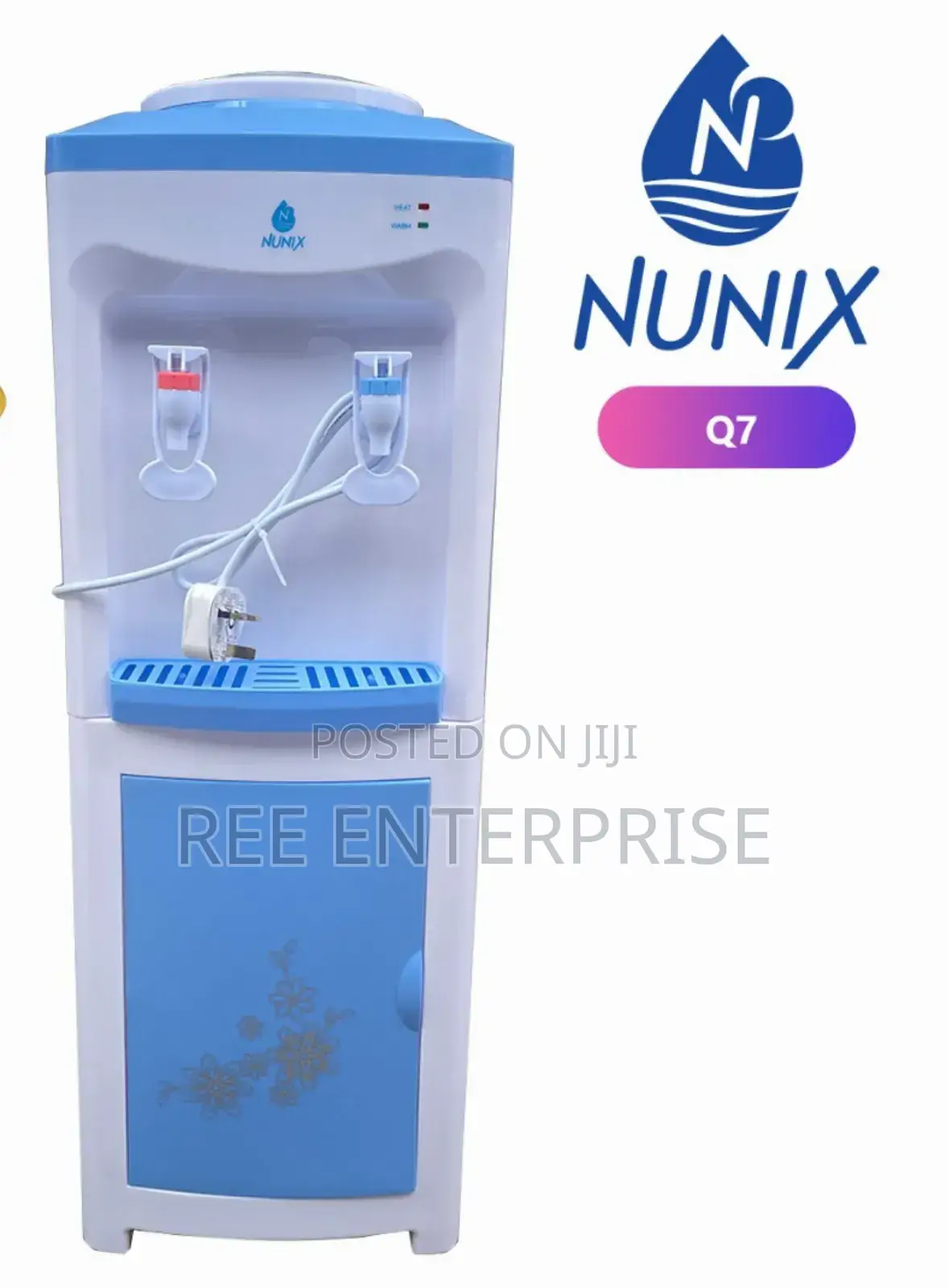 Offer Offer While Stock Last Nunix Q7 Hot Normal Water Dispenser