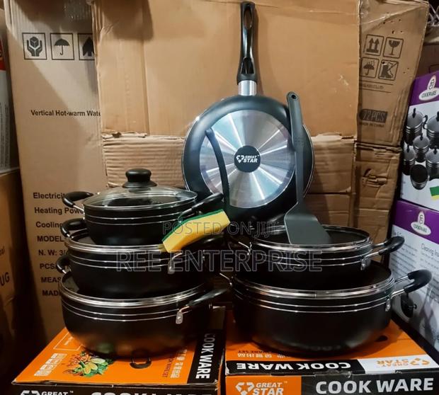 Great (Tc Model ) Great Star Nonstick Cookware Set