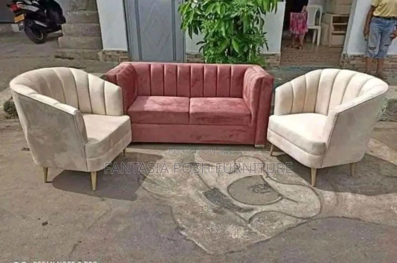 Brand New 2 Seater and 2 Arm Chairs on Sale - Free Delivery