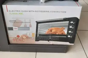 2800watts 100 Litres Tlac Electric Oven With Rotisserie Convection