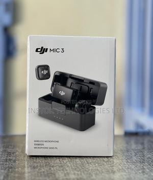 Dji Mic 3 Advanced Mini Wireless Microphone - 2 Transmitters - main view