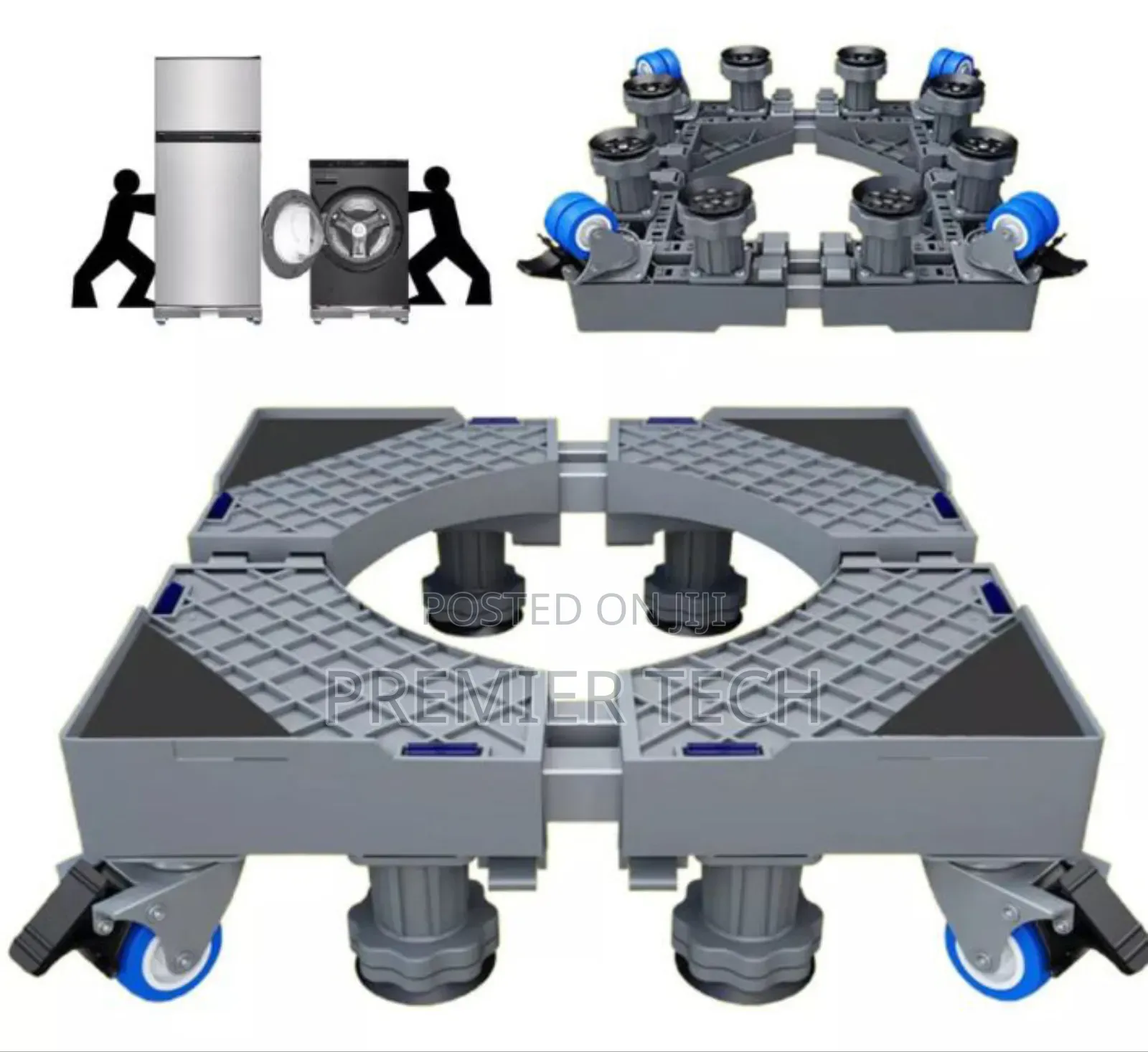 Heavy Duty Adjustable Base