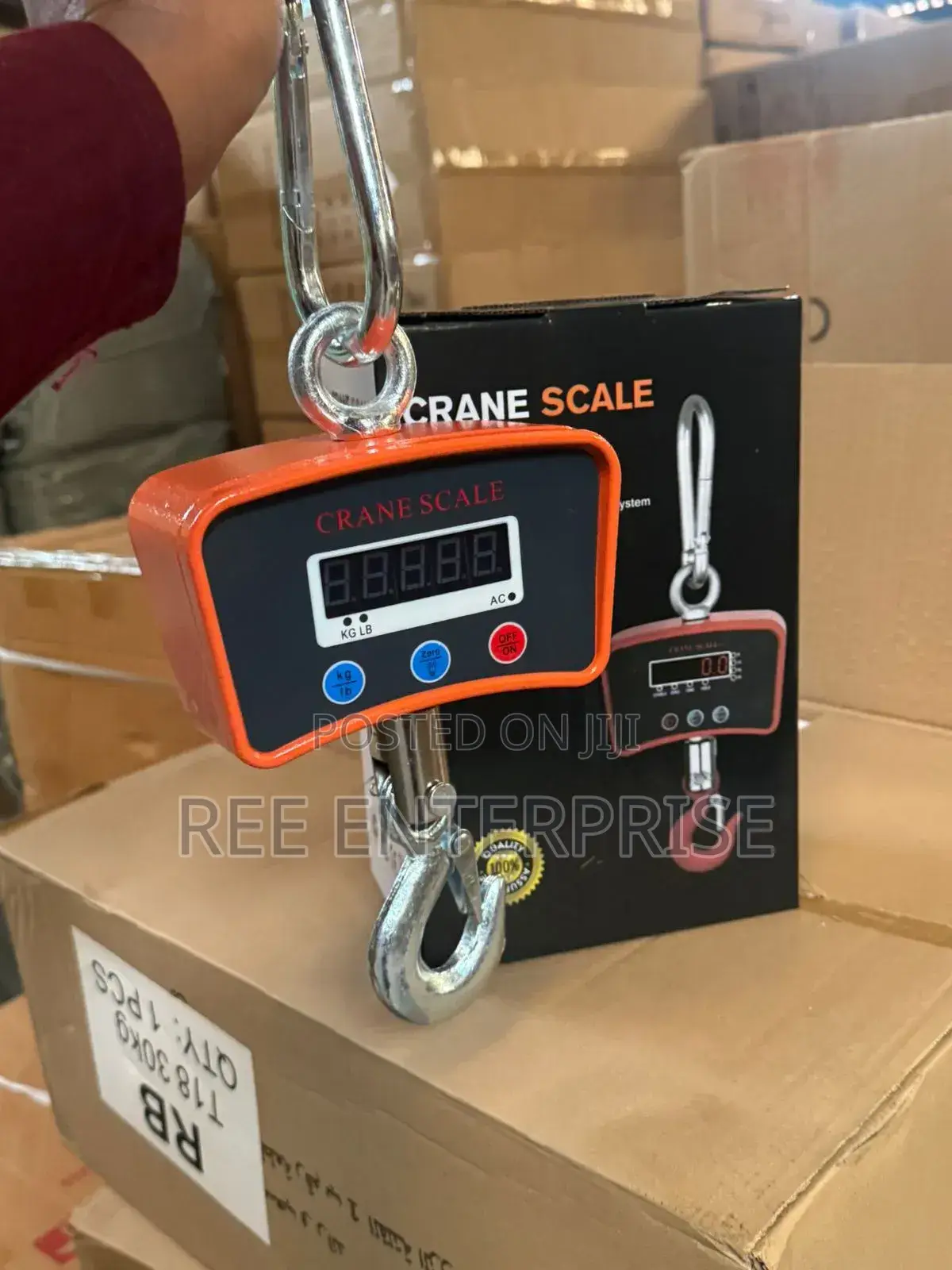Crane Scale Max Weight 500kg