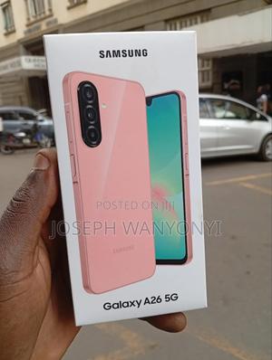 New Samsung Galaxy A26 128 GB Red