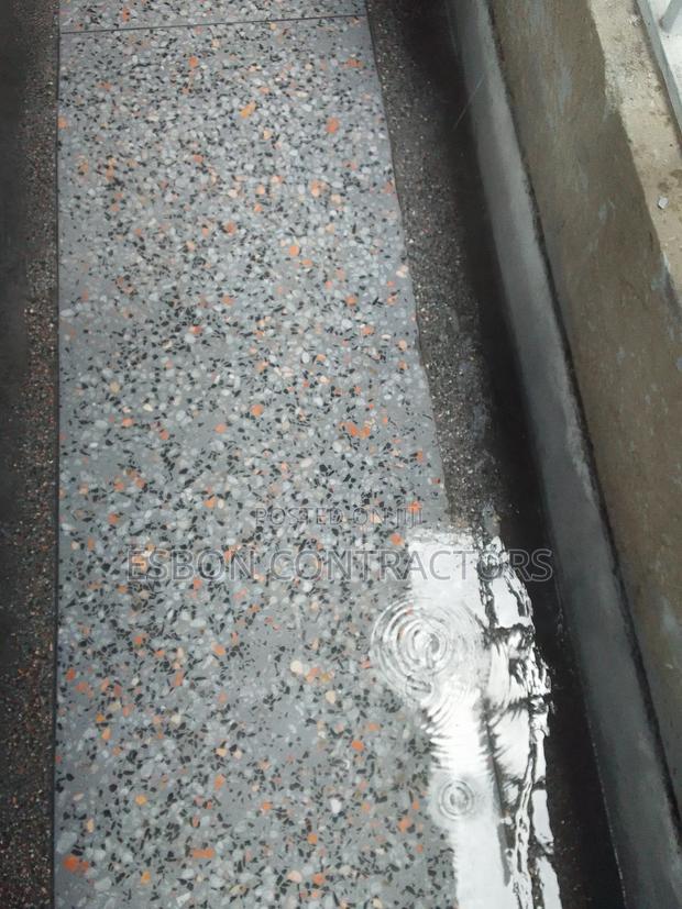 Terazzo Floor