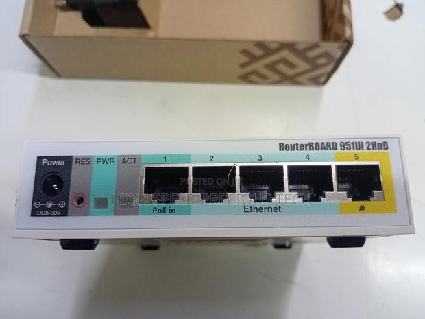 Mikrotik Rb951 Series - thumbnail 3