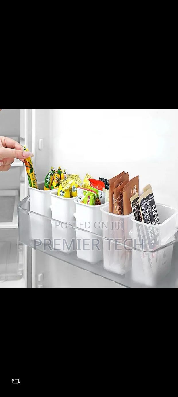 *2pcs Set Fridge Organizer Food Fresh Storage Box