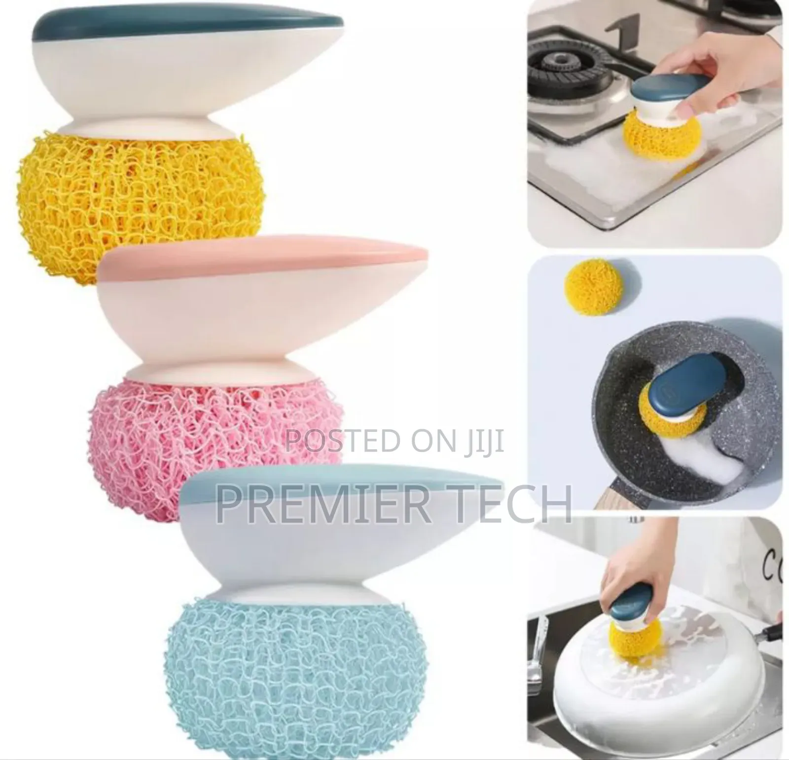 Kitchen Cleaning Ball