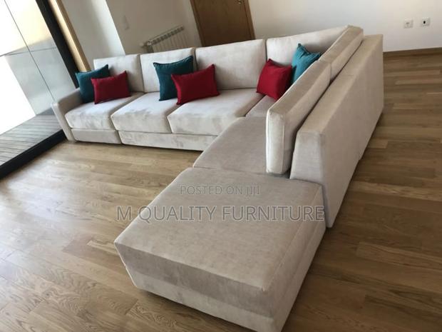 7 Seater Sectional Lounge Sofa - main view