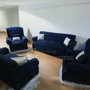 7 Seater Neavy Blue Sofas