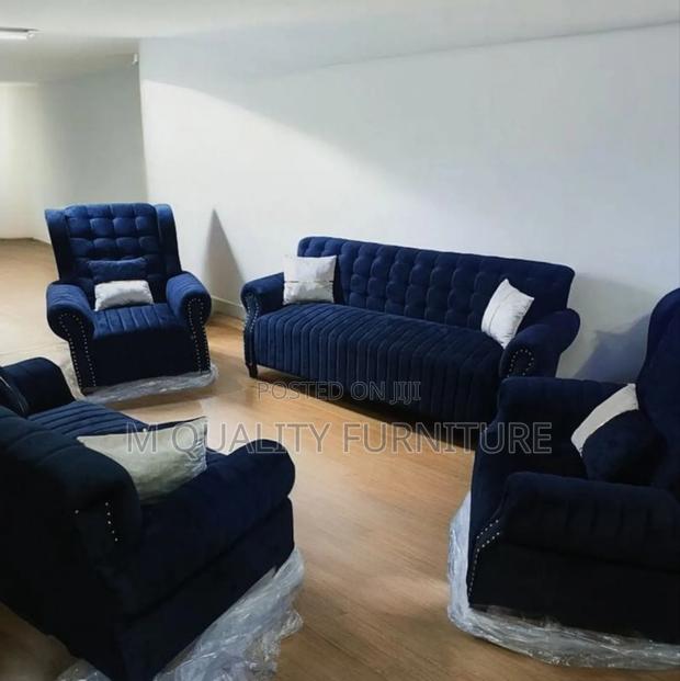 7 Seater Neavy Blue Sofas