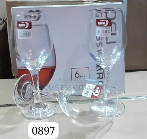 6pcs Wine Glasses Set