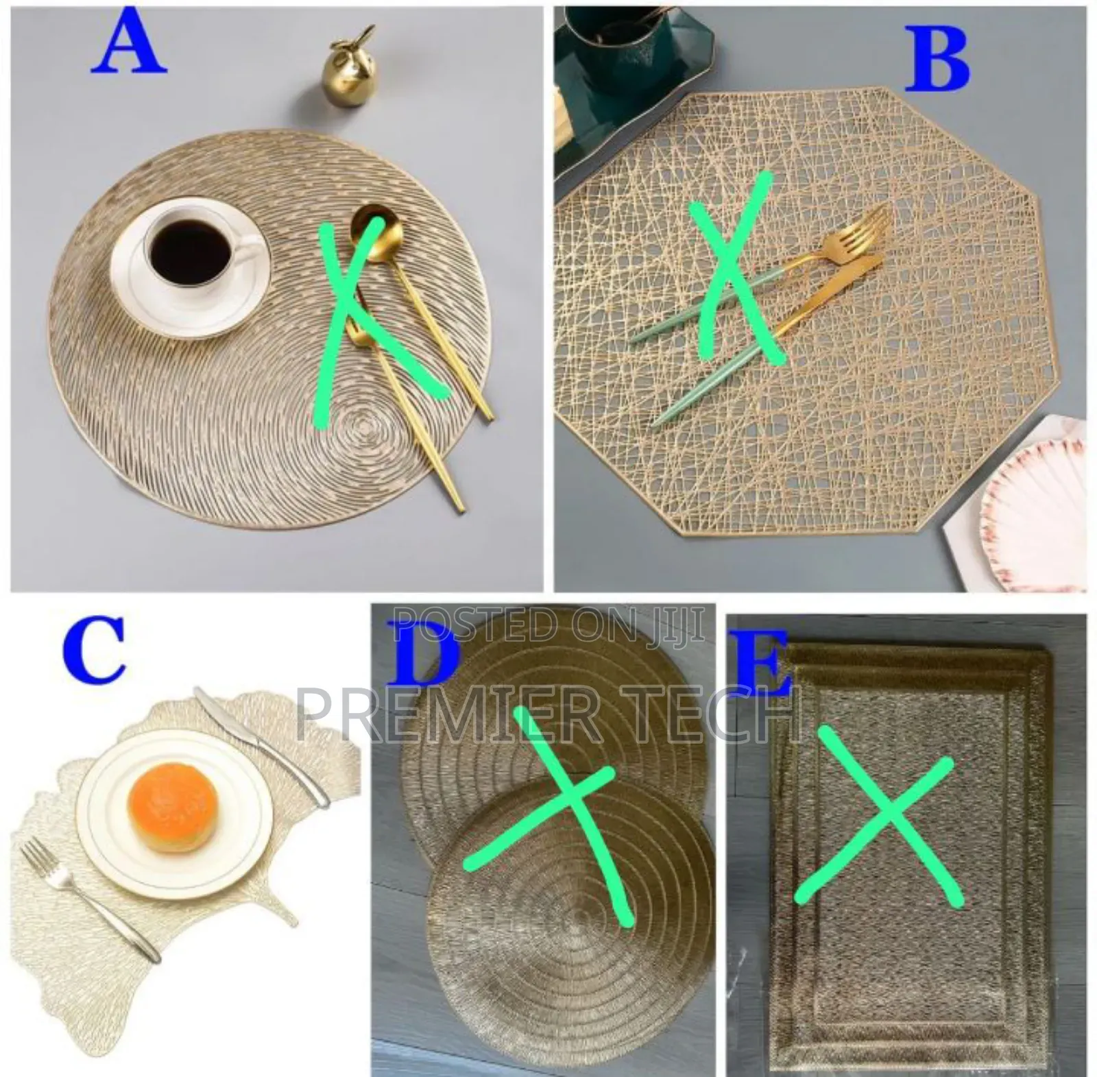Non Woven Table Mats