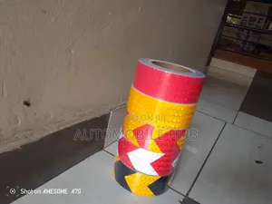 Road Caution Reflective Tape 25m