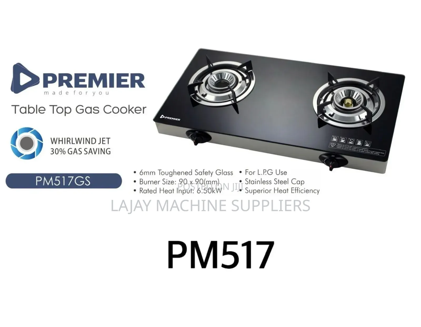 Premier Top Gas Cooker