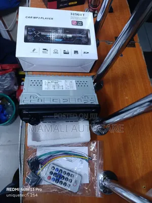 Car Mp3 Stereo Player With Usb / Sd / Aux + Wiring Kit