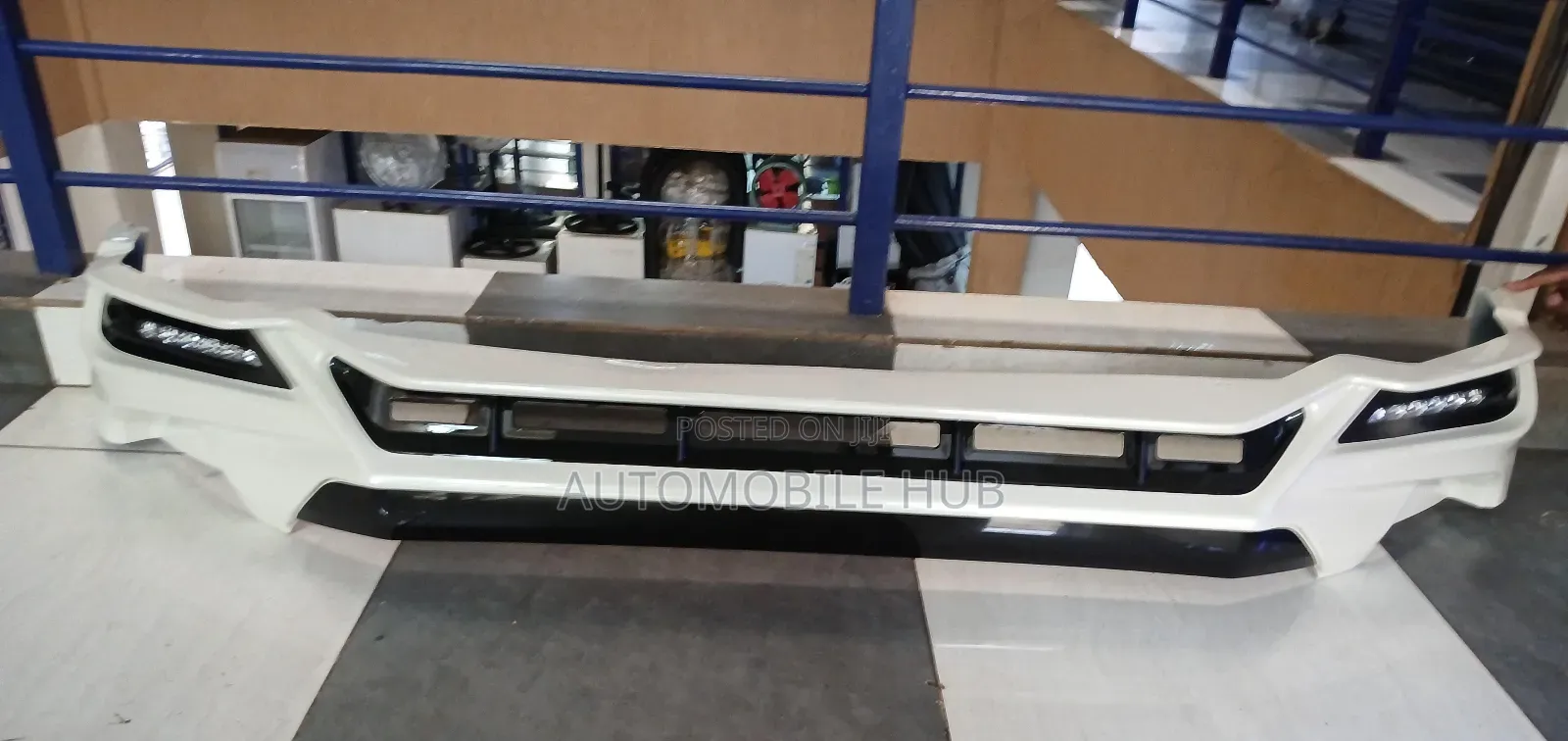 Toyota Lc150 Tx Bumper Lip - Lc150 Modelister Bumper Lip