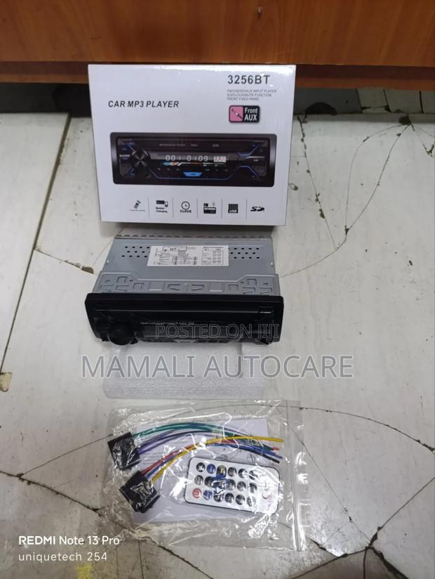 Car Stereo Mp3 Music Player Usb / Sd / Aux With Wiring Components