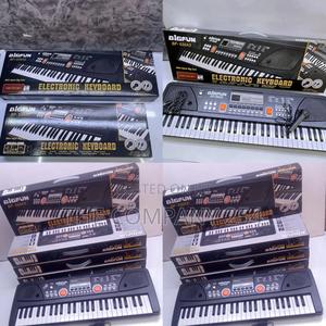 61 ,49keys Electric Piano With Microphone And Charging Cable - thumbnail 2