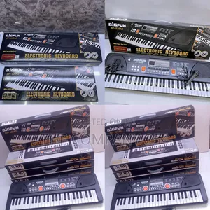 61 ,49keys Electric Piano With Microphone And Charging Cable