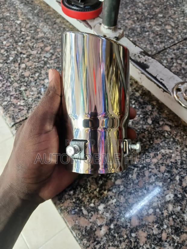 Muffler Extension Kit Silver - thumbnail 3