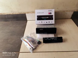Car Mp3 Stereo Head Unit With Usb / Sd / Aux + Wiring Kit
