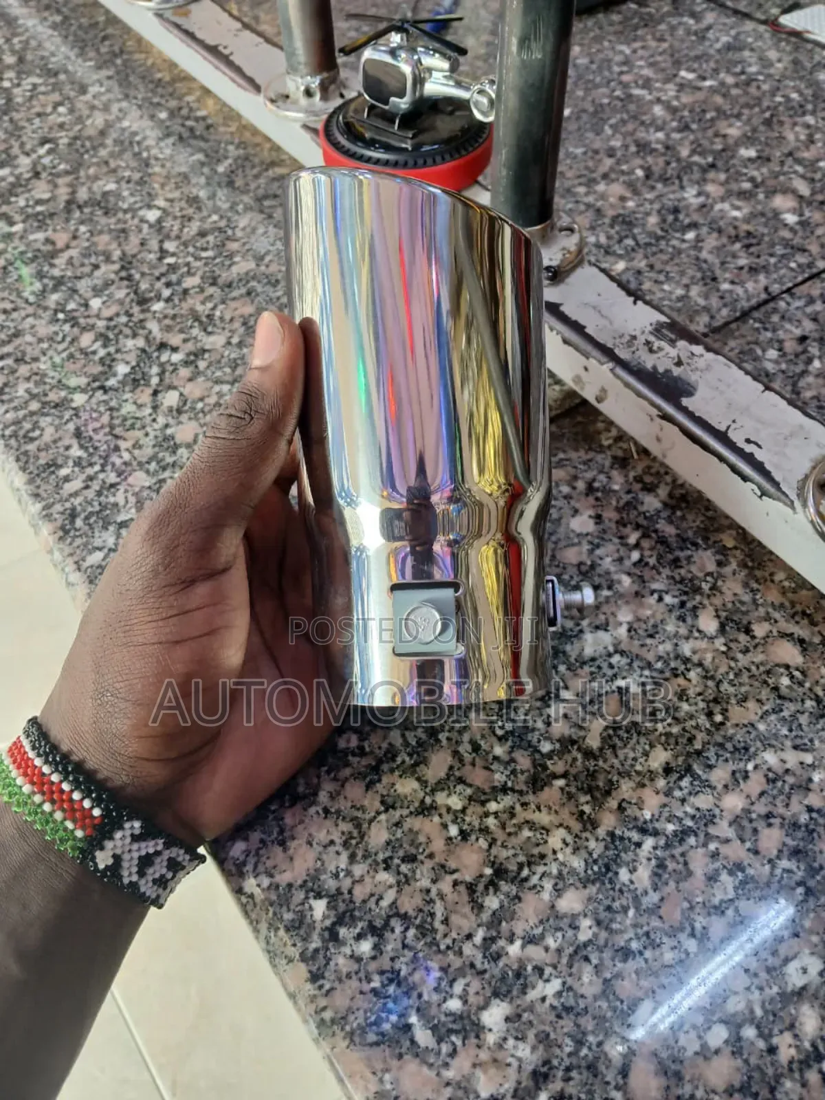 Buy Online Silver Exhaust Extension Pipe