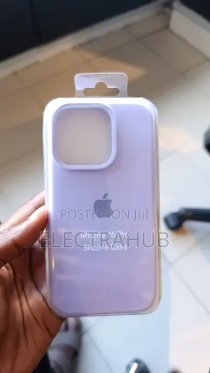 iPhone 15 Pro Silicone Case Brand New Sealed