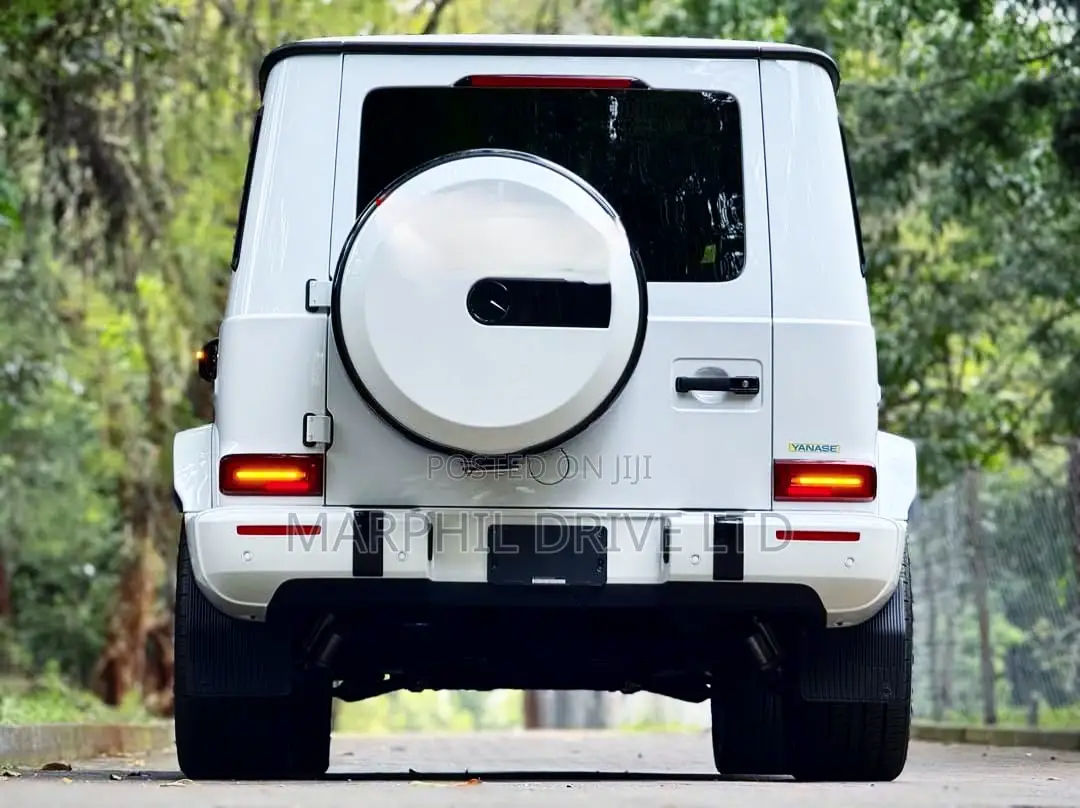 New Mercedes-Benz G-Class G 63 AMG 2022 Pearl