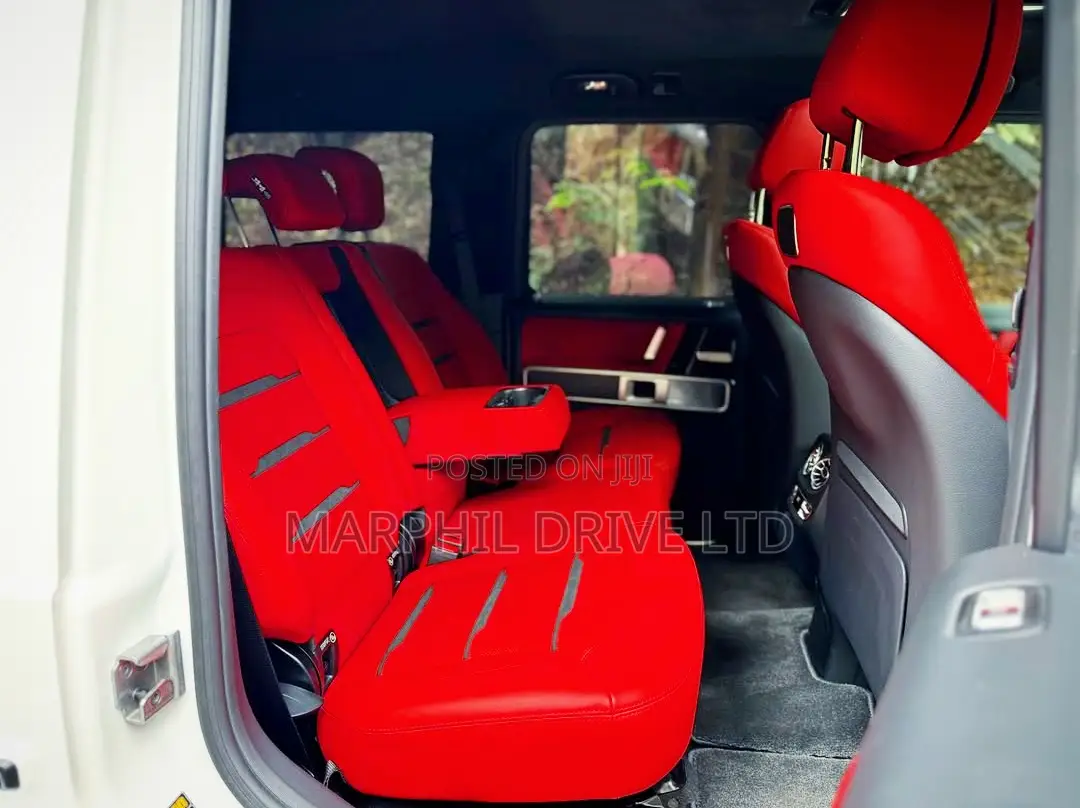 New Mercedes-Benz G-Class G 63 AMG 2022 Pearl