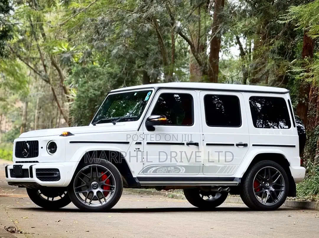 New Mercedes-Benz G-Class G 63 AMG 2022 Pearl