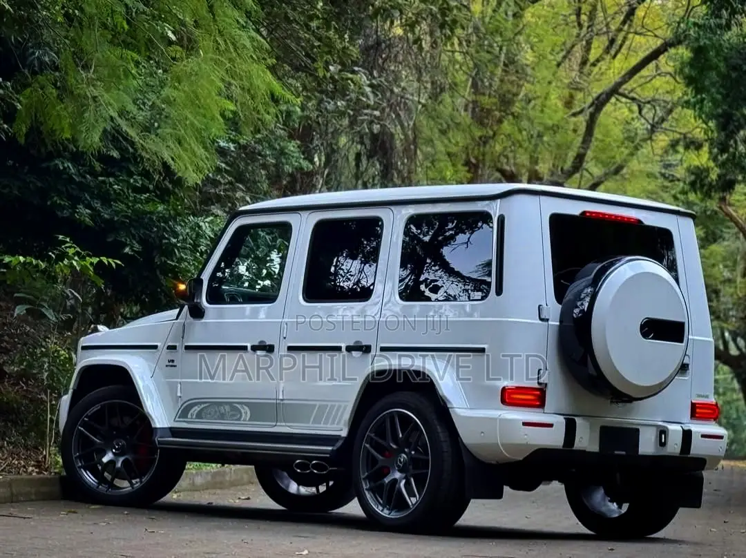 New Mercedes-Benz G-Class G 63 AMG 2022 Pearl