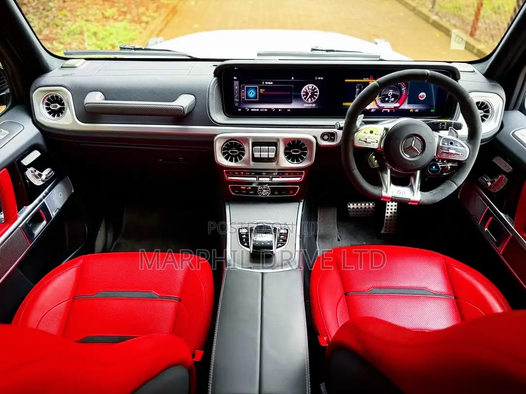 New Mercedes-Benz G-Class G 63 AMG 2022 Pearl