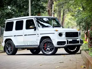 New Mercedes-Benz G-Class G 63 AMG 2022 Pearl