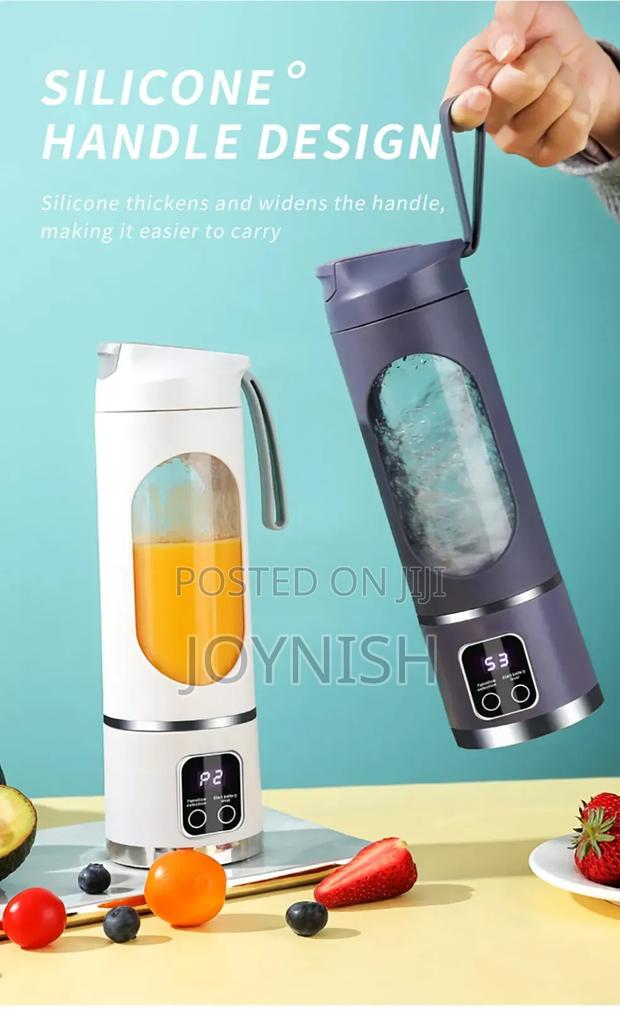 Rechargeable Juice Blender
