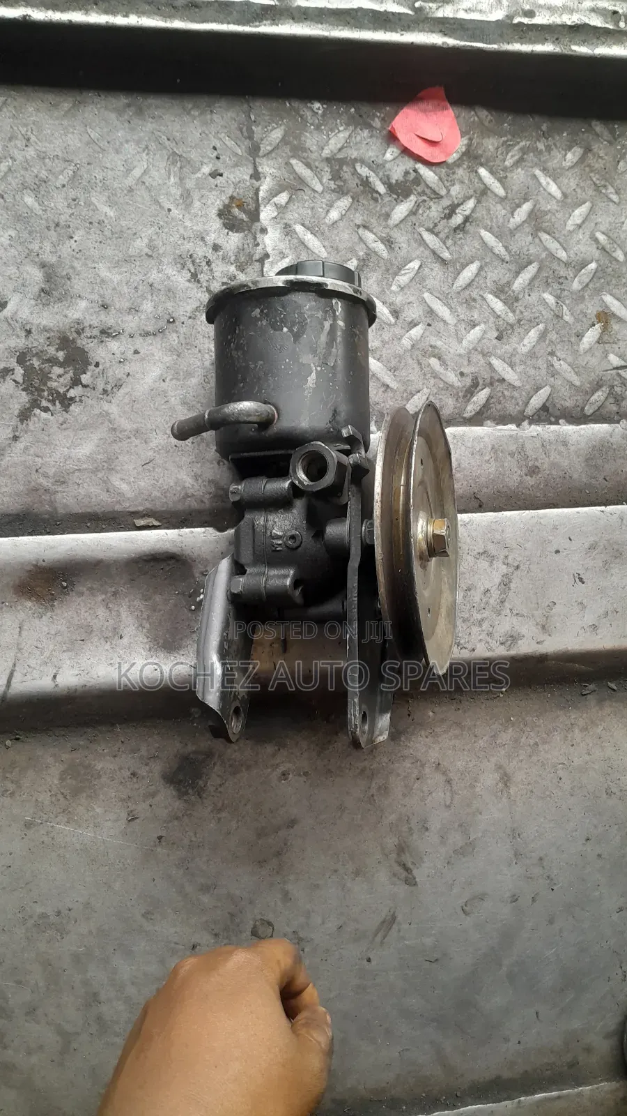 Nissan Patrol Td42 Power Steering Pump
