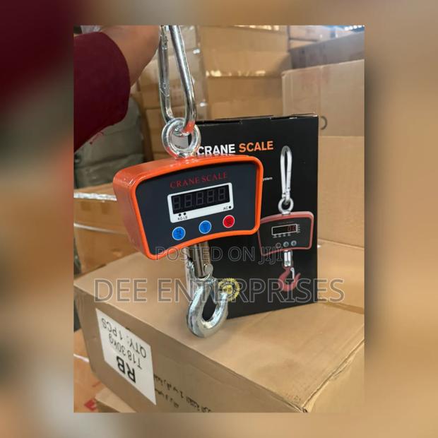 500kg Crane Scale - main view