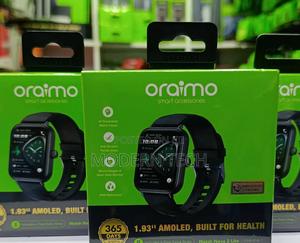 Oraimo Watch Nova 2 Lite 1.93 Amoled Small Display Smartwatch - thumbnail 2