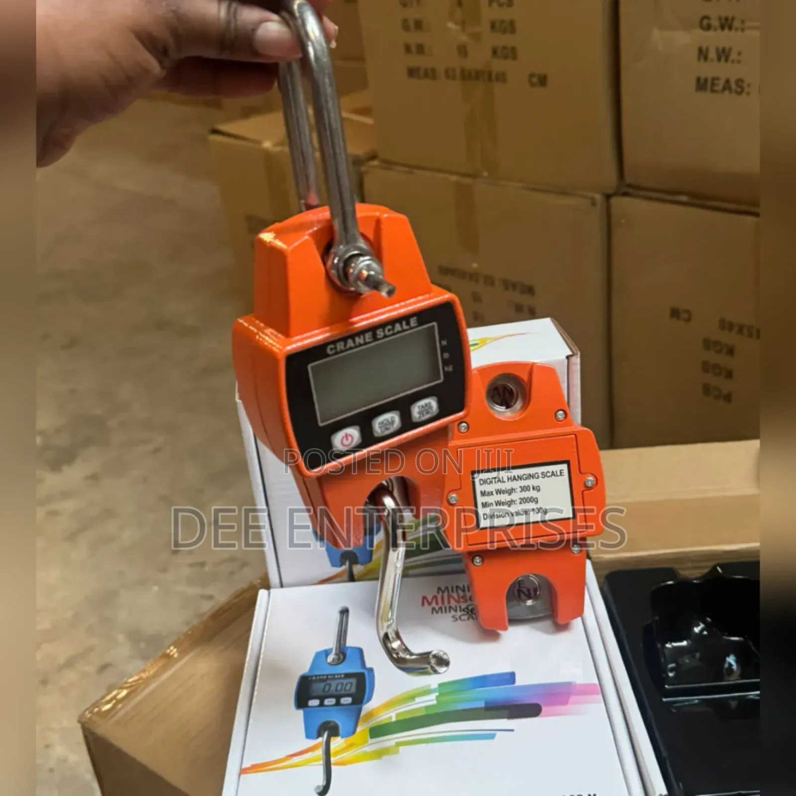 Mini Crane Max Weight 300kg