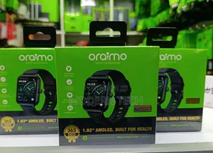 Oraimo Watch Nova 2 Lite 1.93 Amoled Display Smartwatch
