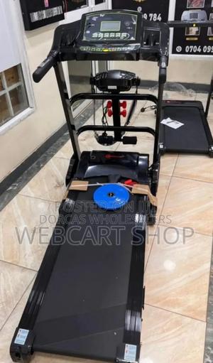 Full Equipped Treadmill With Massager Belt - thumbnail 2