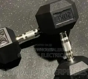 20 KGS Hexagonal Dumbells
