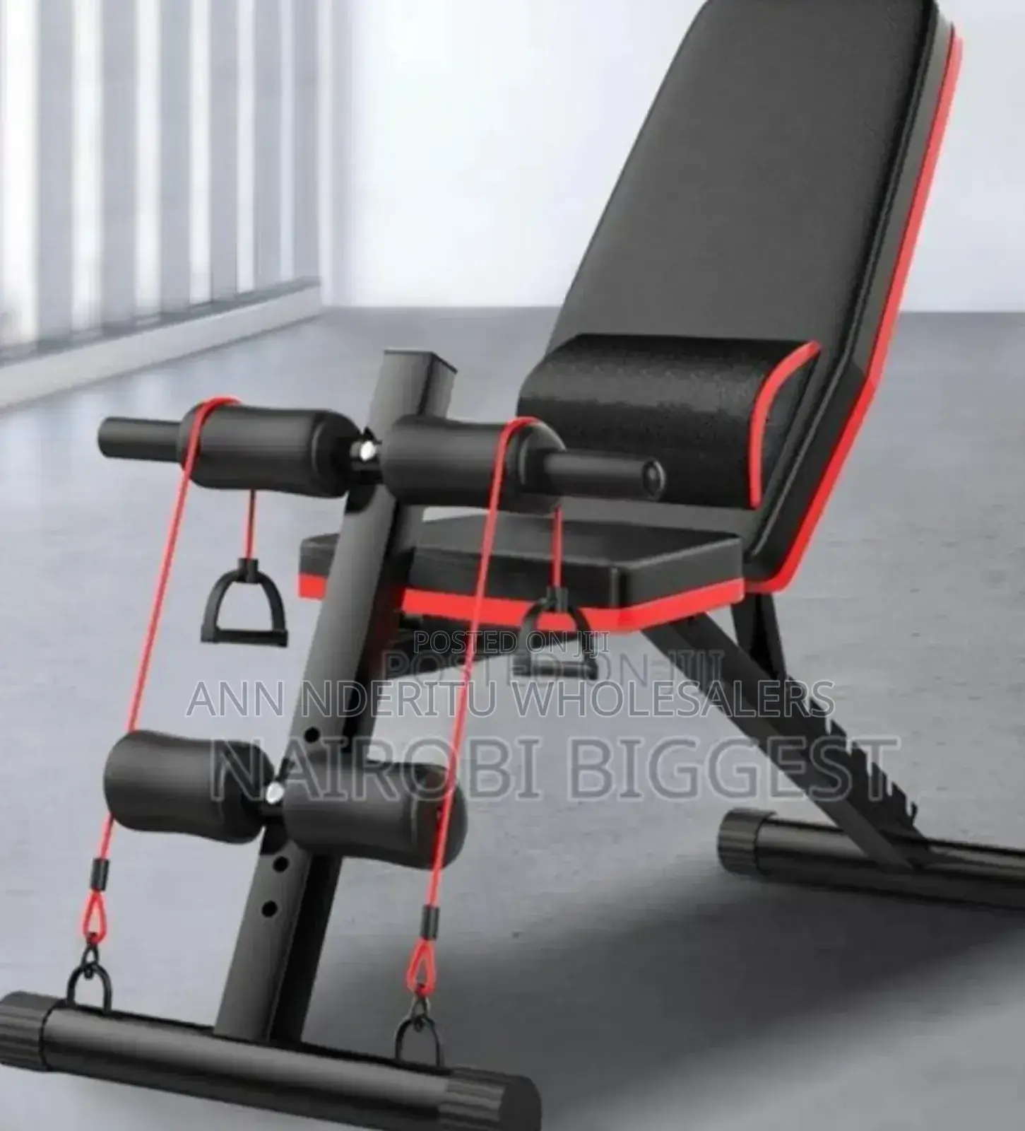 Heavy Weight Gym Bench