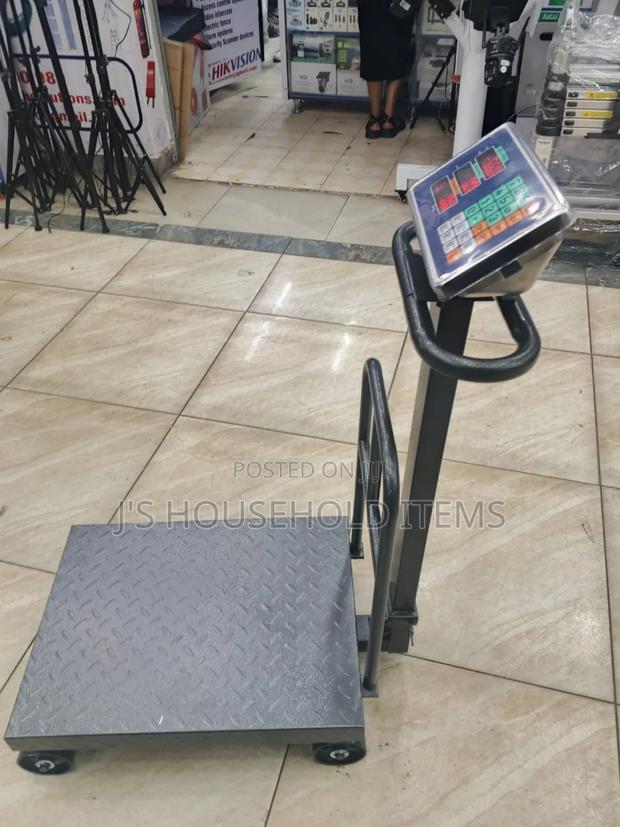 Weighing Scales - main view