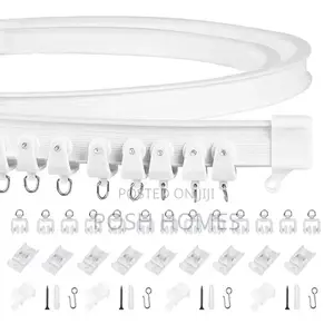 Curved Bendable PVC Bendable Rails