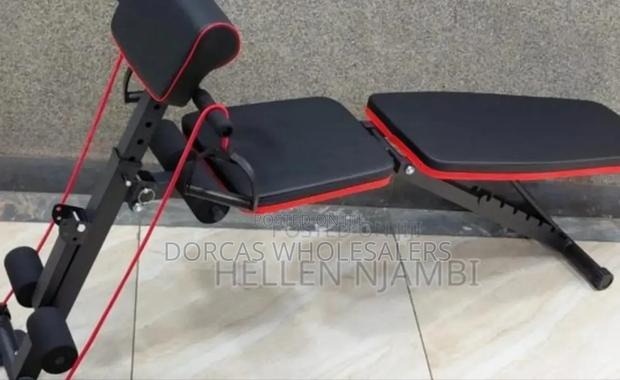 Adjustable Gym Bench - main view