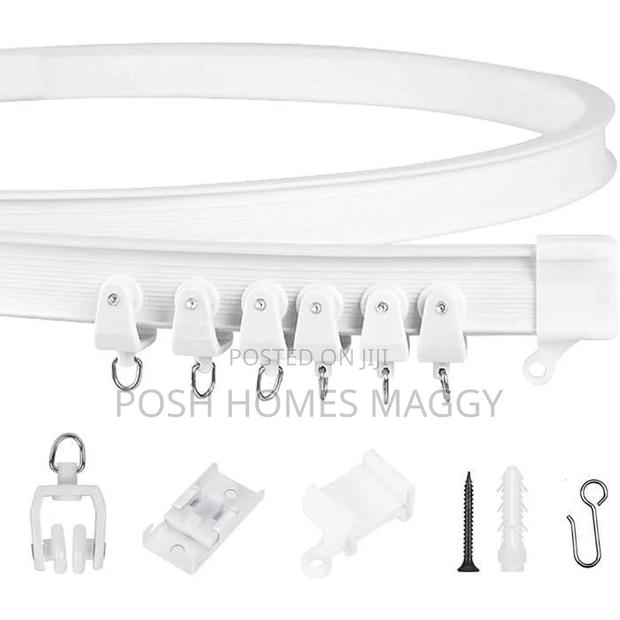 Strong Aluminium PVC Bendable Rail - main view