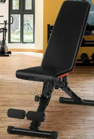 Gym Bench Adjustable
