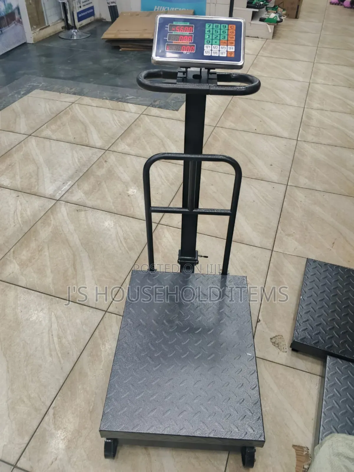 600 Kg Digital Weighing Scales.