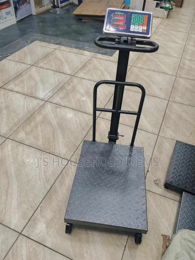 600 Kg Digital Weighing Scales. - thumbnail 3